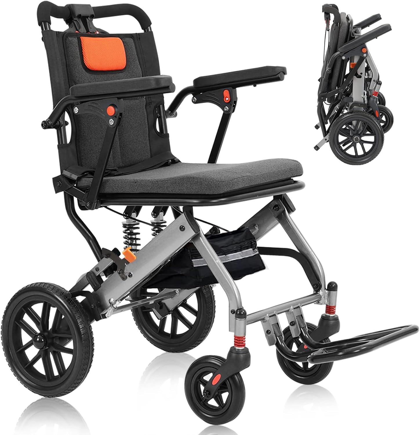 Wheelchair Lightweight Foldable