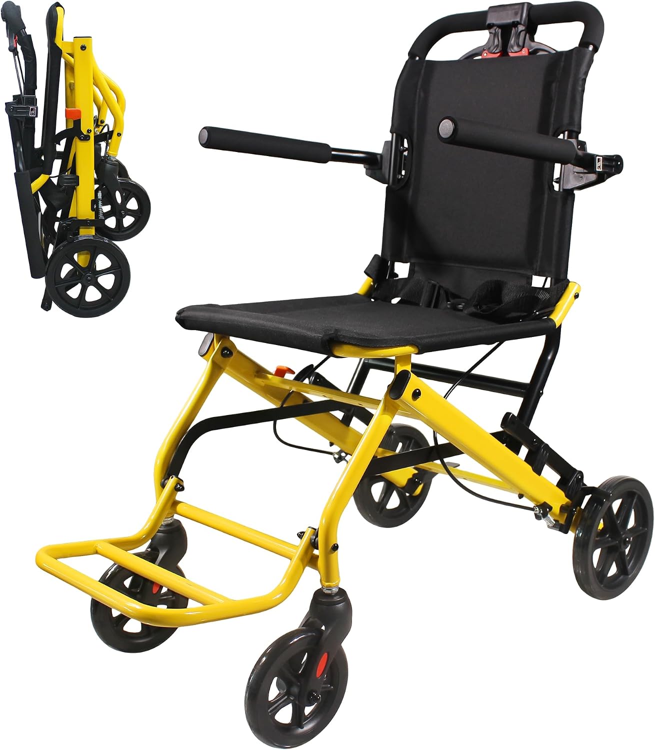 Wheelchair Lightweight Foldable