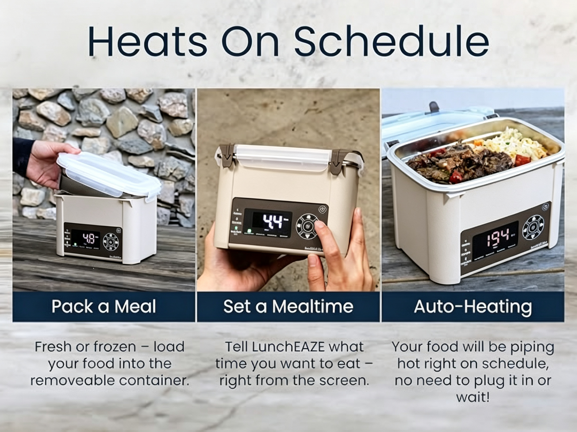 Lunch Box for Adults