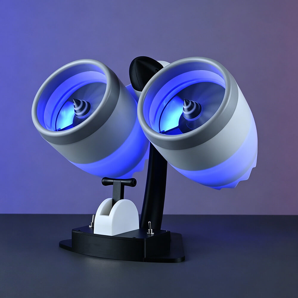 Dual Engine JetFan Plus - Equipped With Humidifier