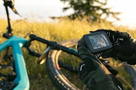 4K Ultra HD Dual Screen Action Camera, Waterproof Sports Cam （Fuel your creativity）