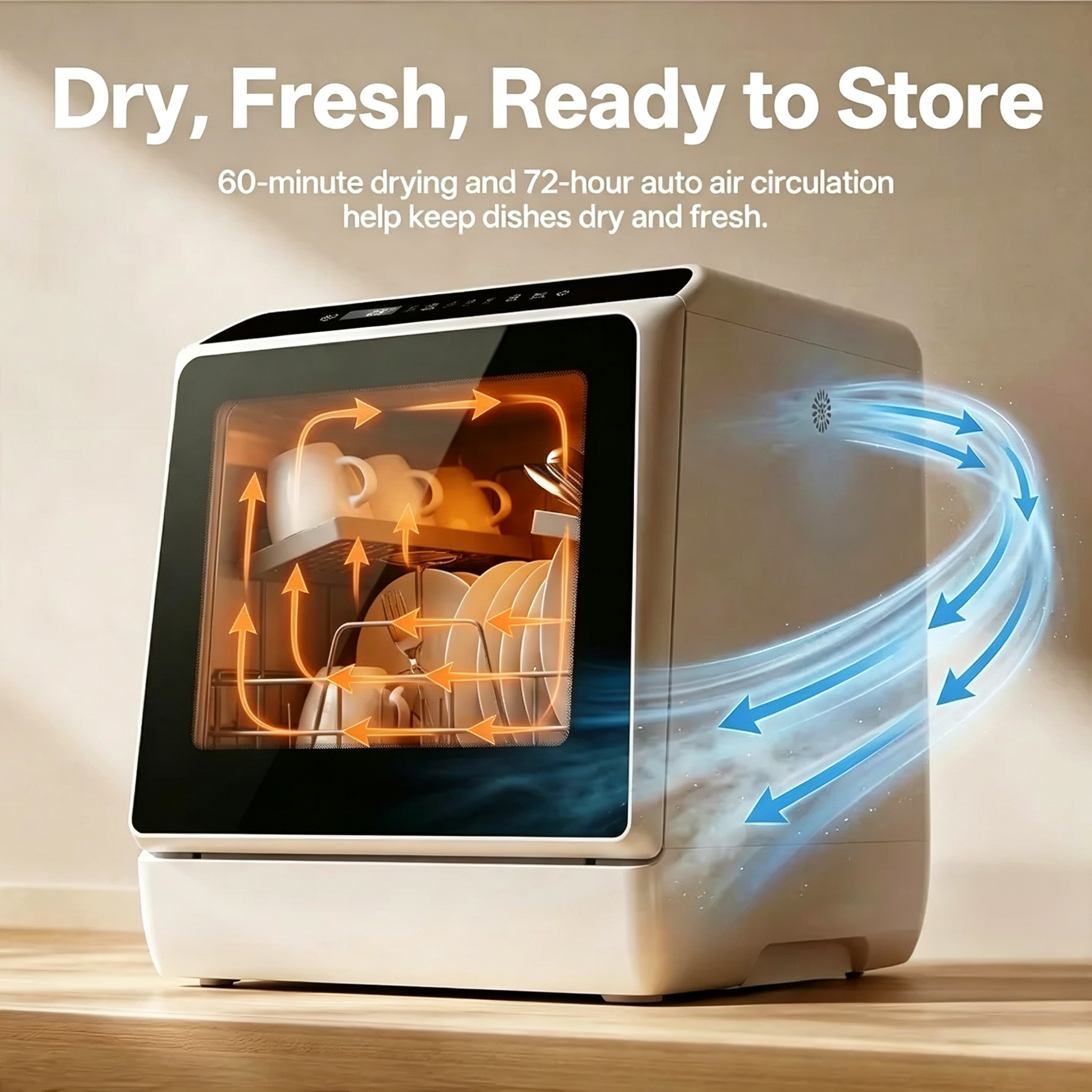 Portable Countertop Dishwashers