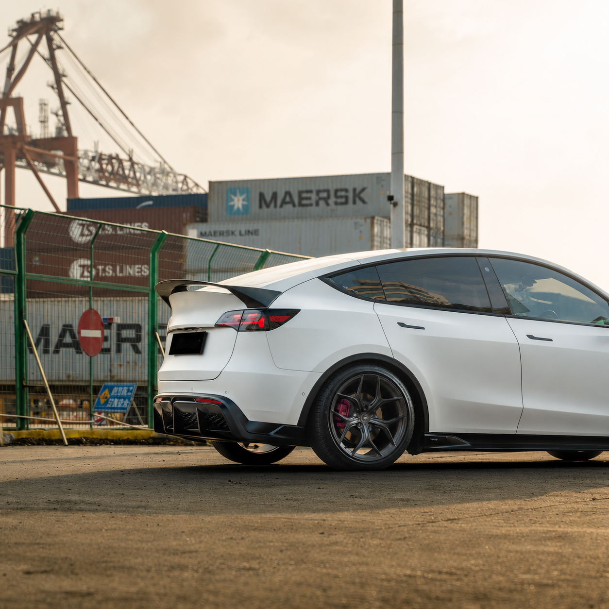 Full Body Kit for 2020-2024 Model Y