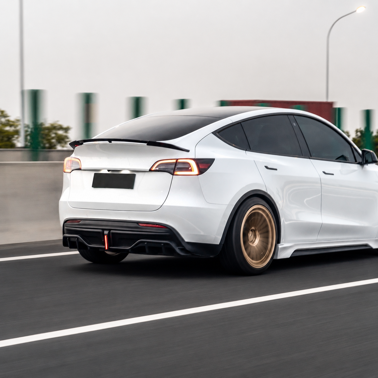 Matte Body Kit for 2020-2024 Model Y