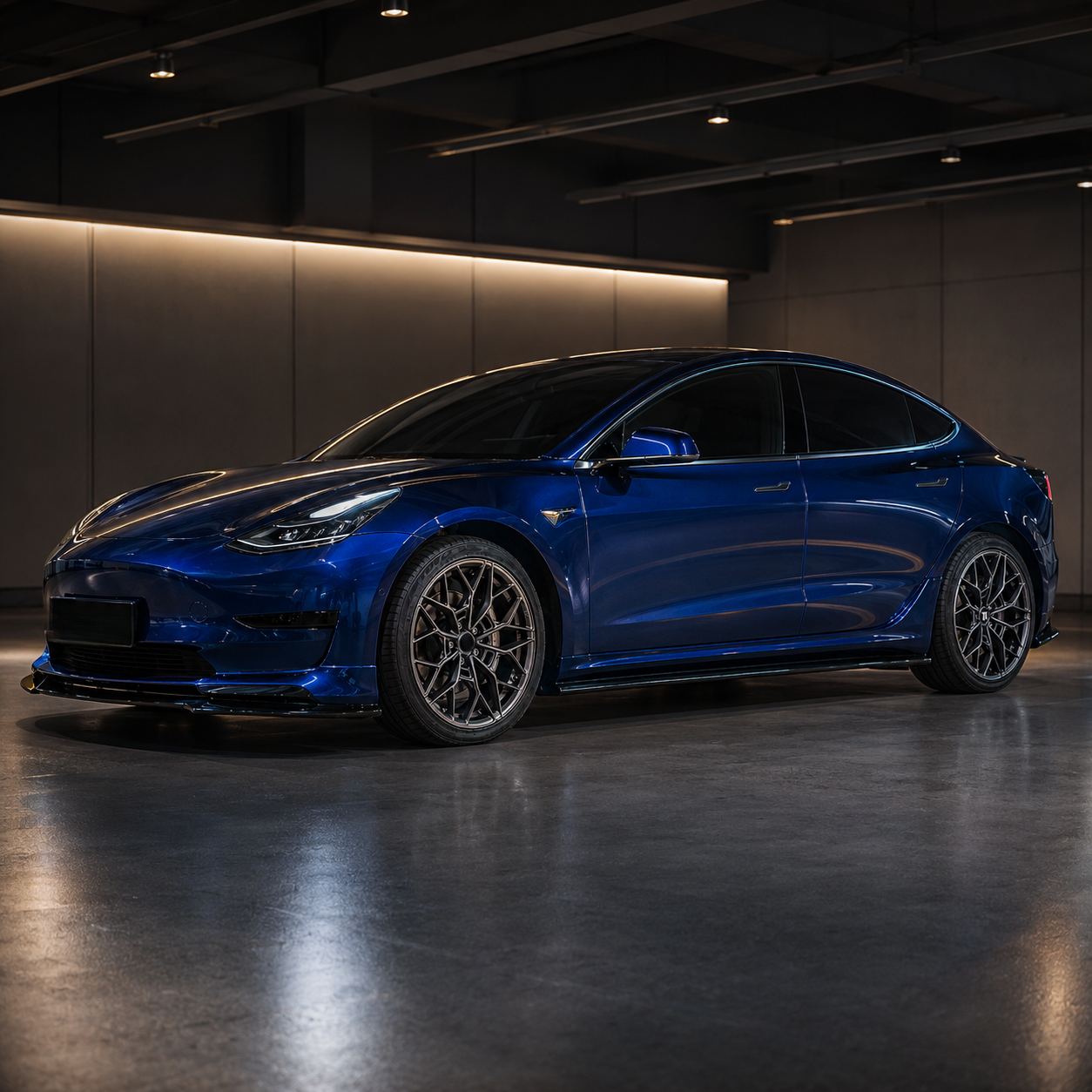 Full Body Kit For Tesla 2018–2023 Model 3