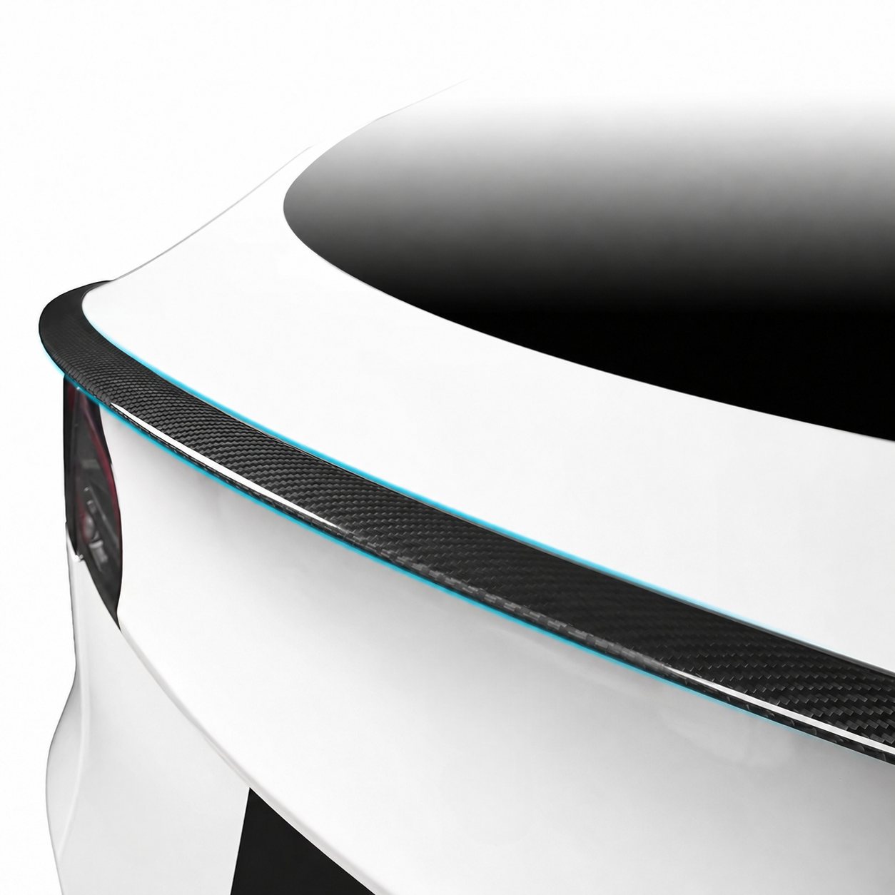 Carbon Fieber Spoiler For Model Y / Model 3