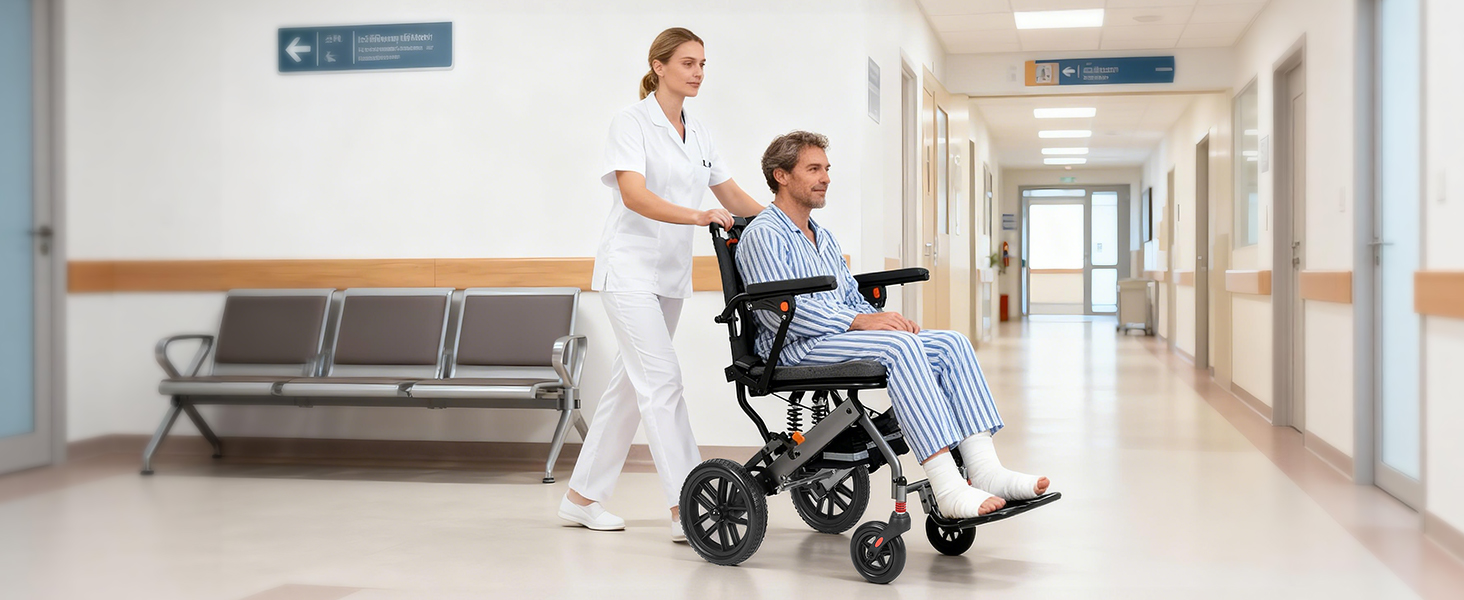 Wheelchair for adults