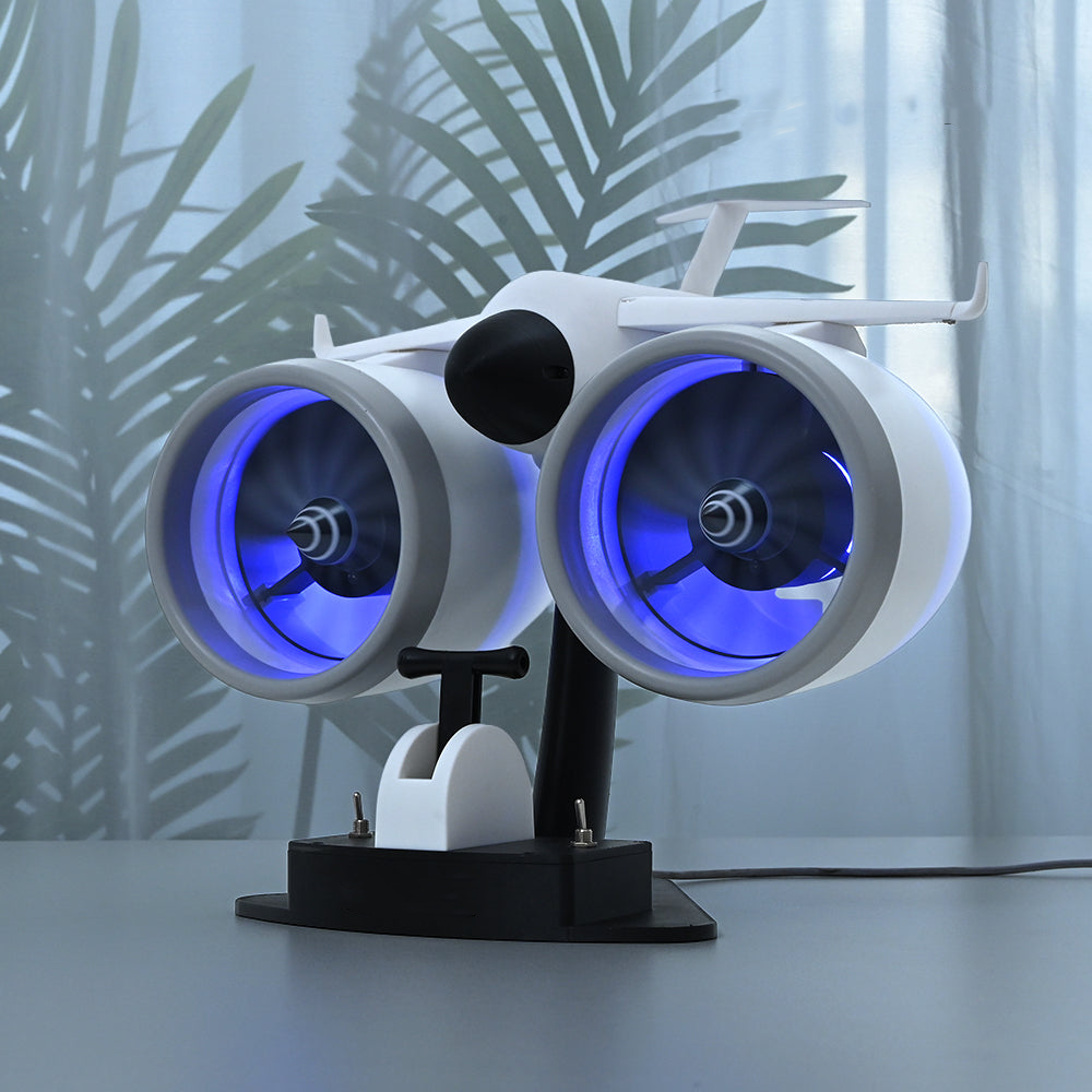 Dual Engine JetFan Plus - Equipped With Humidifier