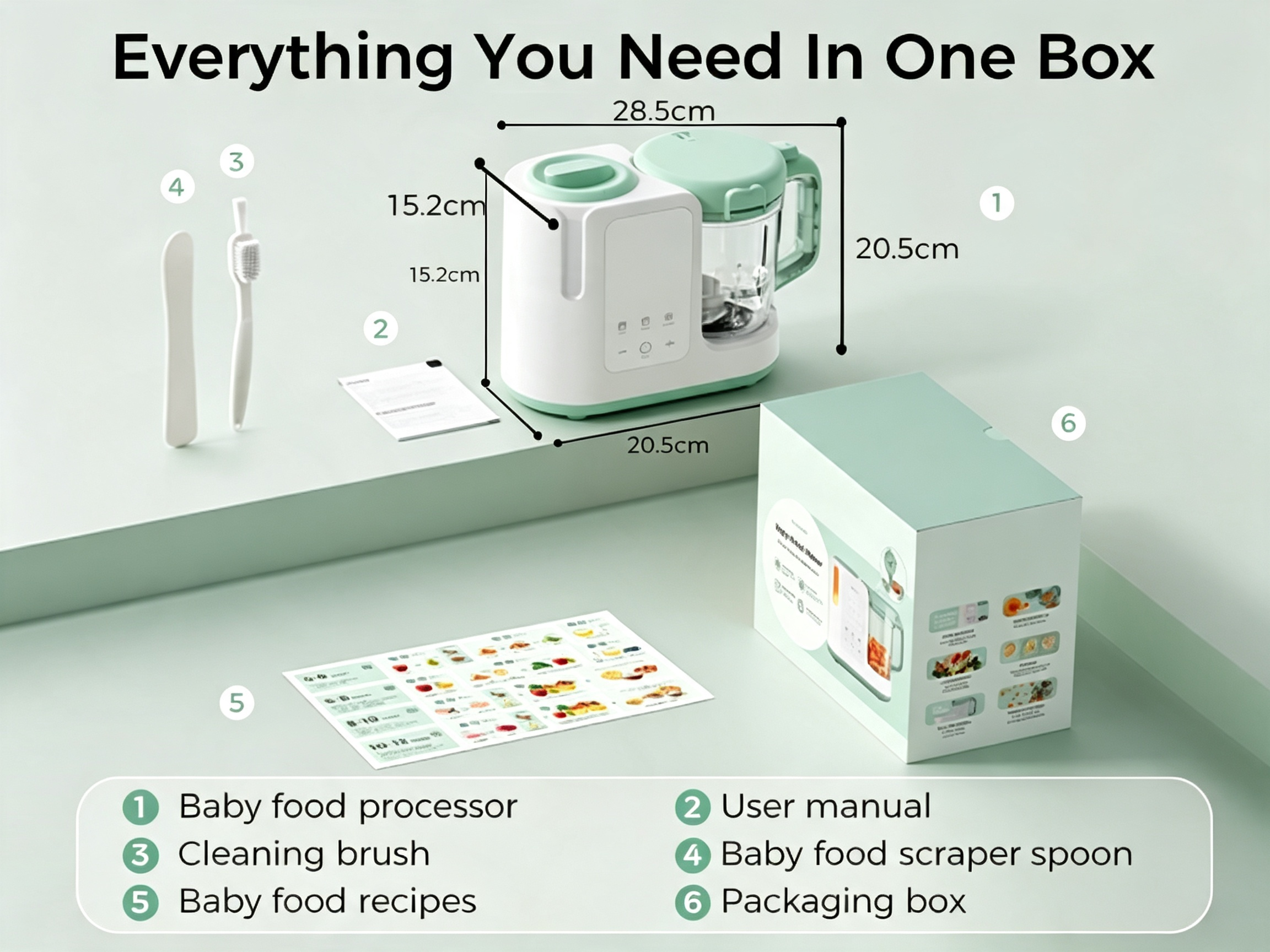 AutoMeal Baby Food Maker