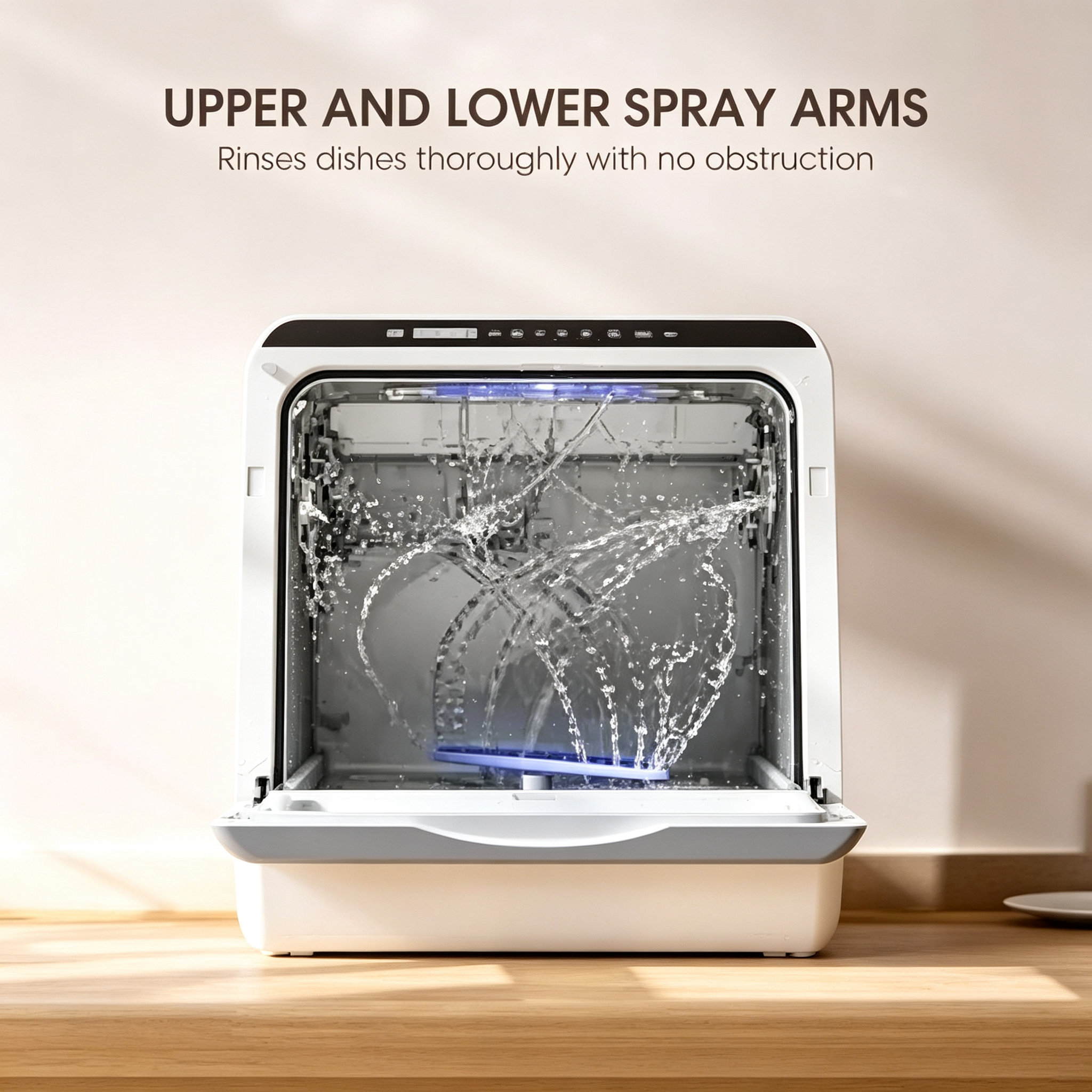 Portable Countertop Dishwashers