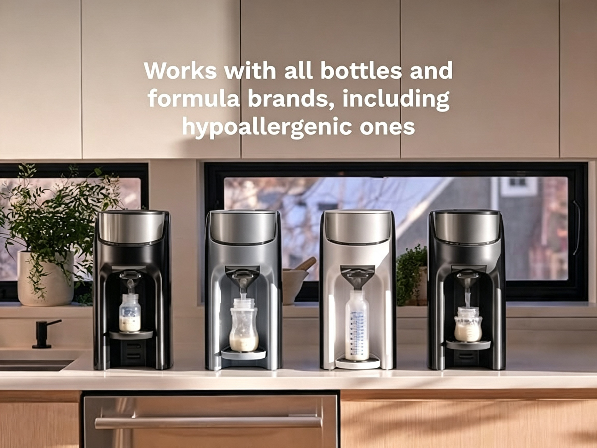 Automatically Mix a Warm Formula Bottle