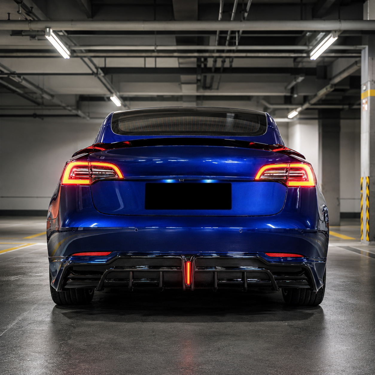 Full Body Kit For Tesla 2018–2023 Model 3