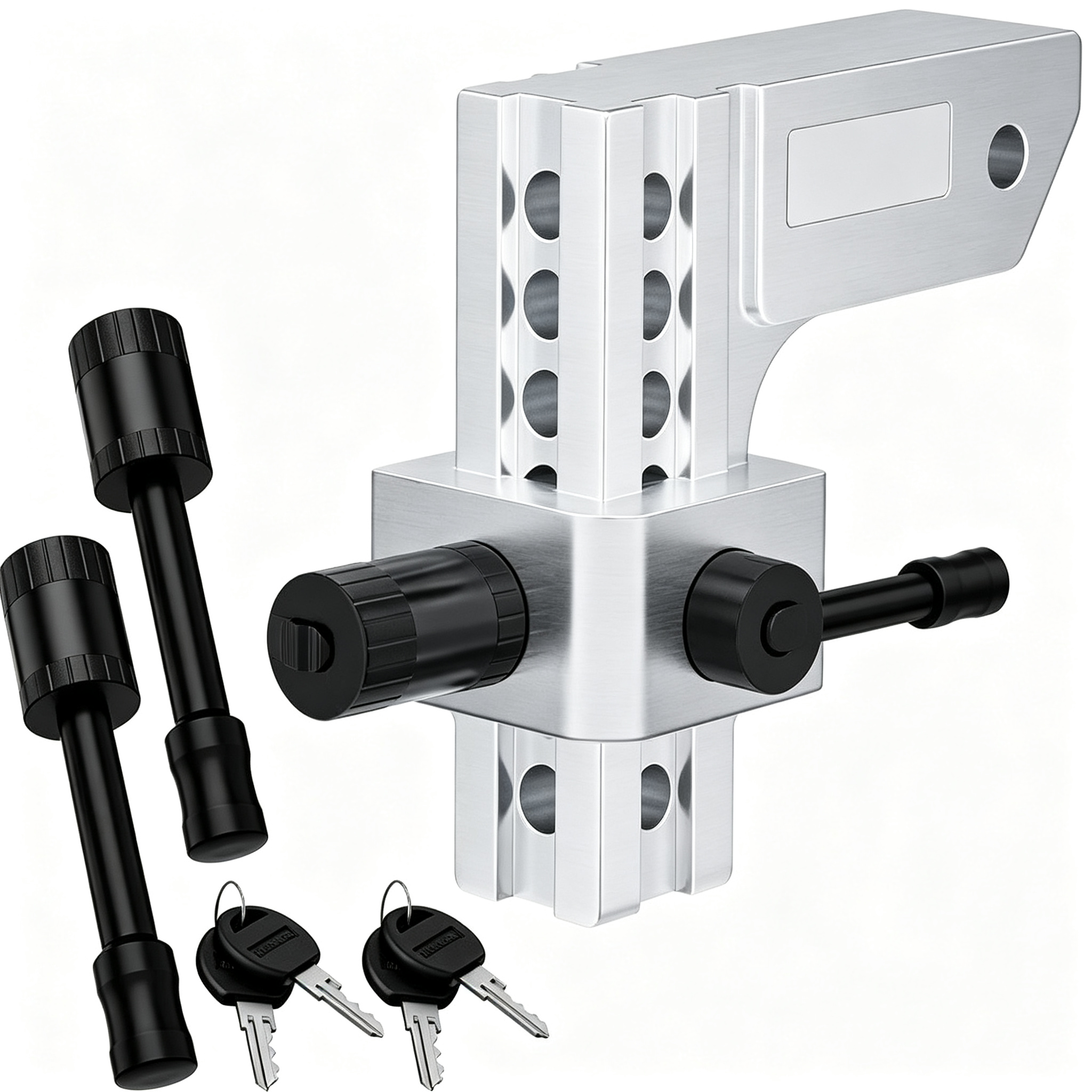  Adjustable Trailer Hitch