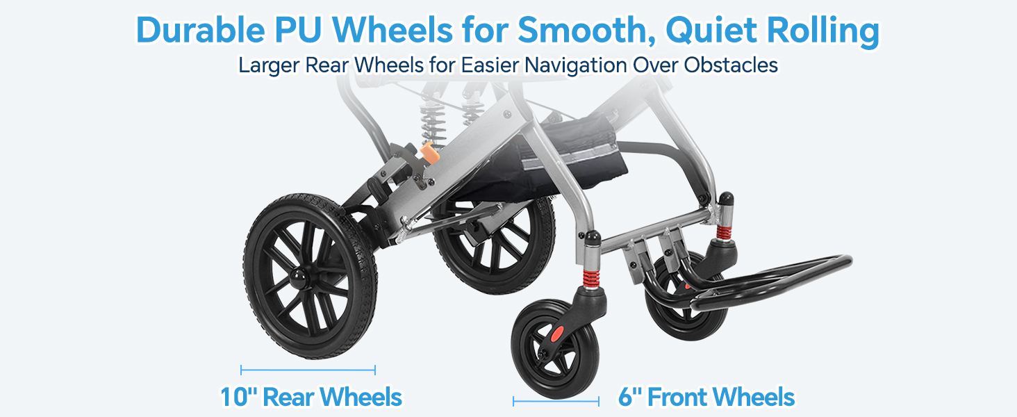 Transport Wheelchair