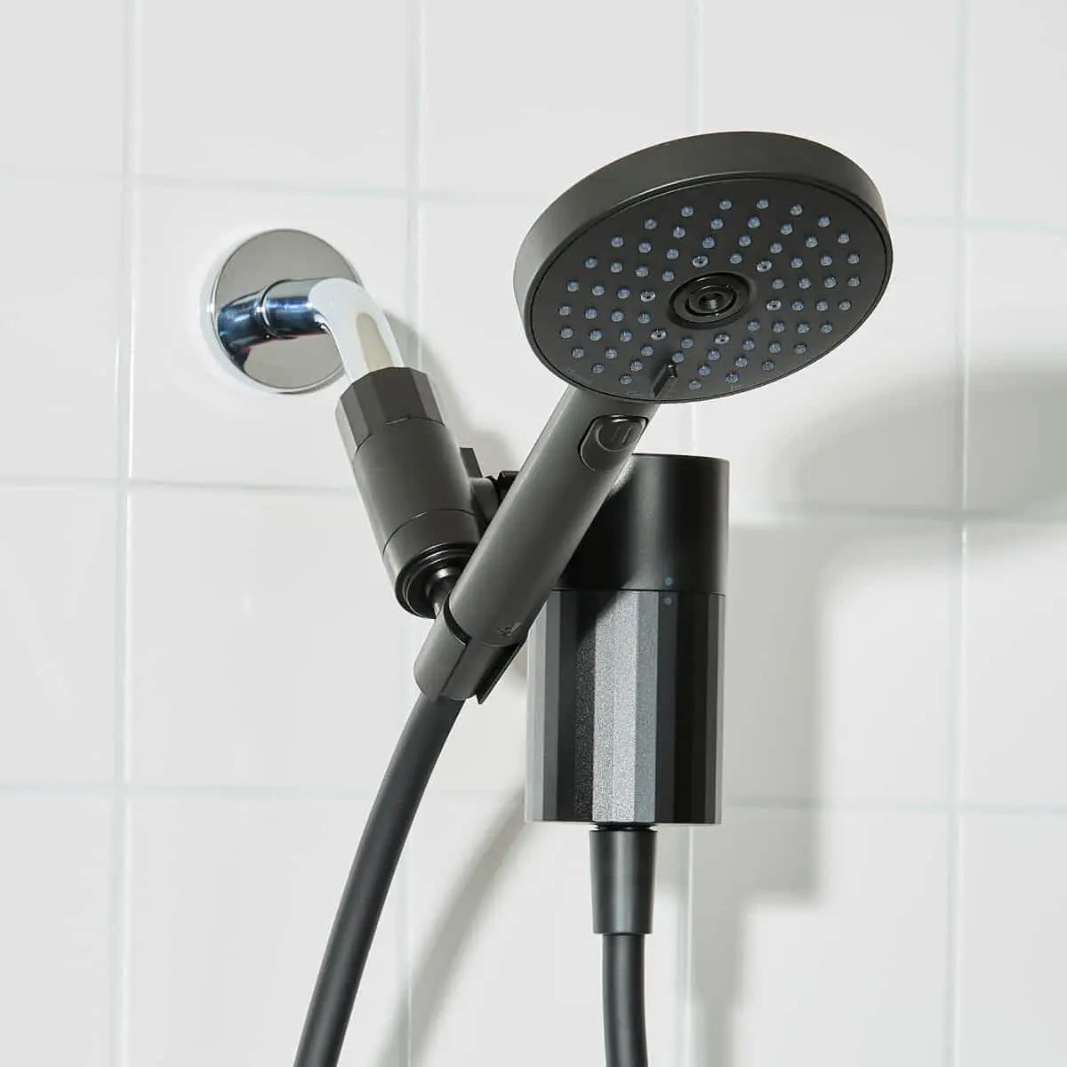 sproos! - Handheld Showerhead, High Performance Filtration, Blue | Healthier Hair and Skin - DIY Installation - Renter Friendly - 3 Spray Functions - 70 Inch Hose - High Pressure Performance