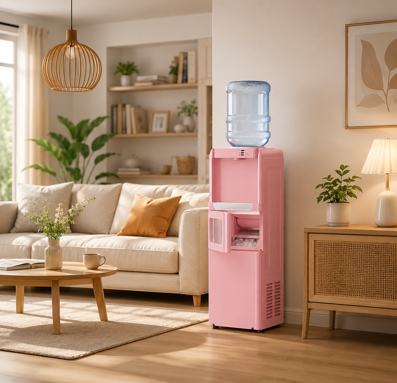  🎉 (CLEARANCE SALE) 🎉3-in-1 Hot and Cold Water Cooler with Ice Maker