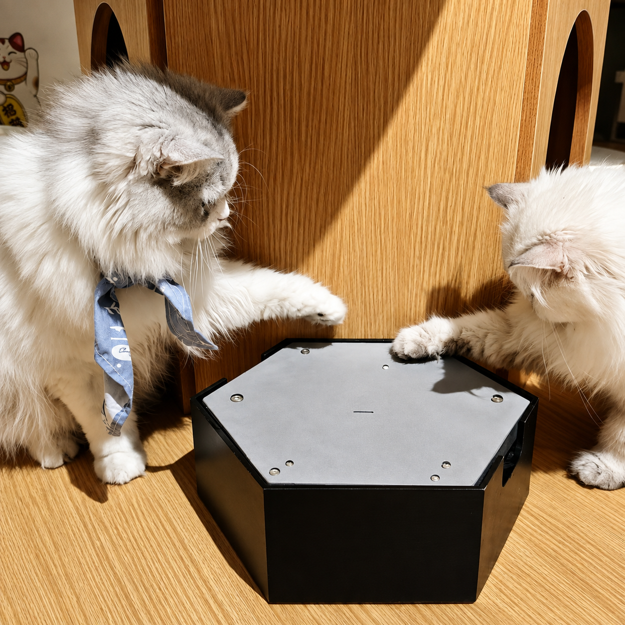 🎉 (CLEARANCE SALE) 🎉Interactive Water Drip Cat Toy Fountain