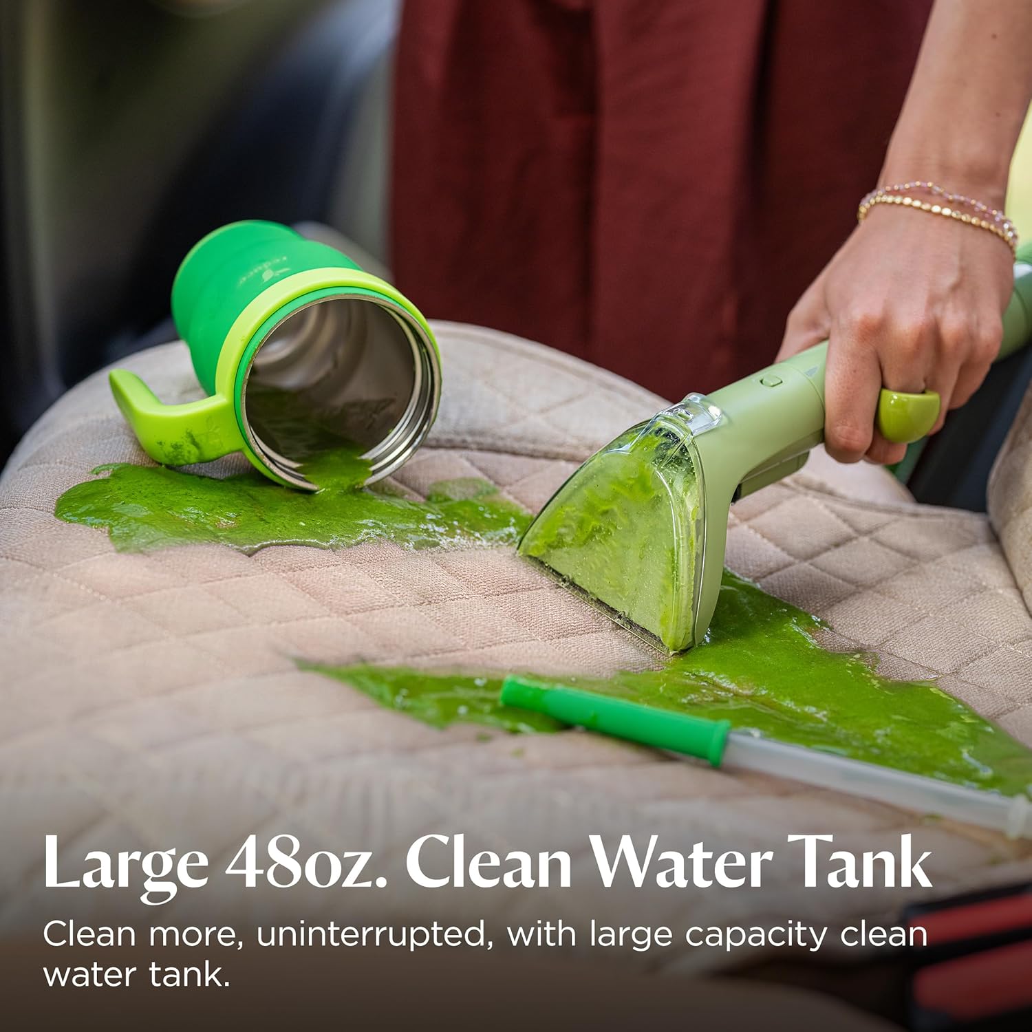 Little Green Mini Portable Carpet Cleaner