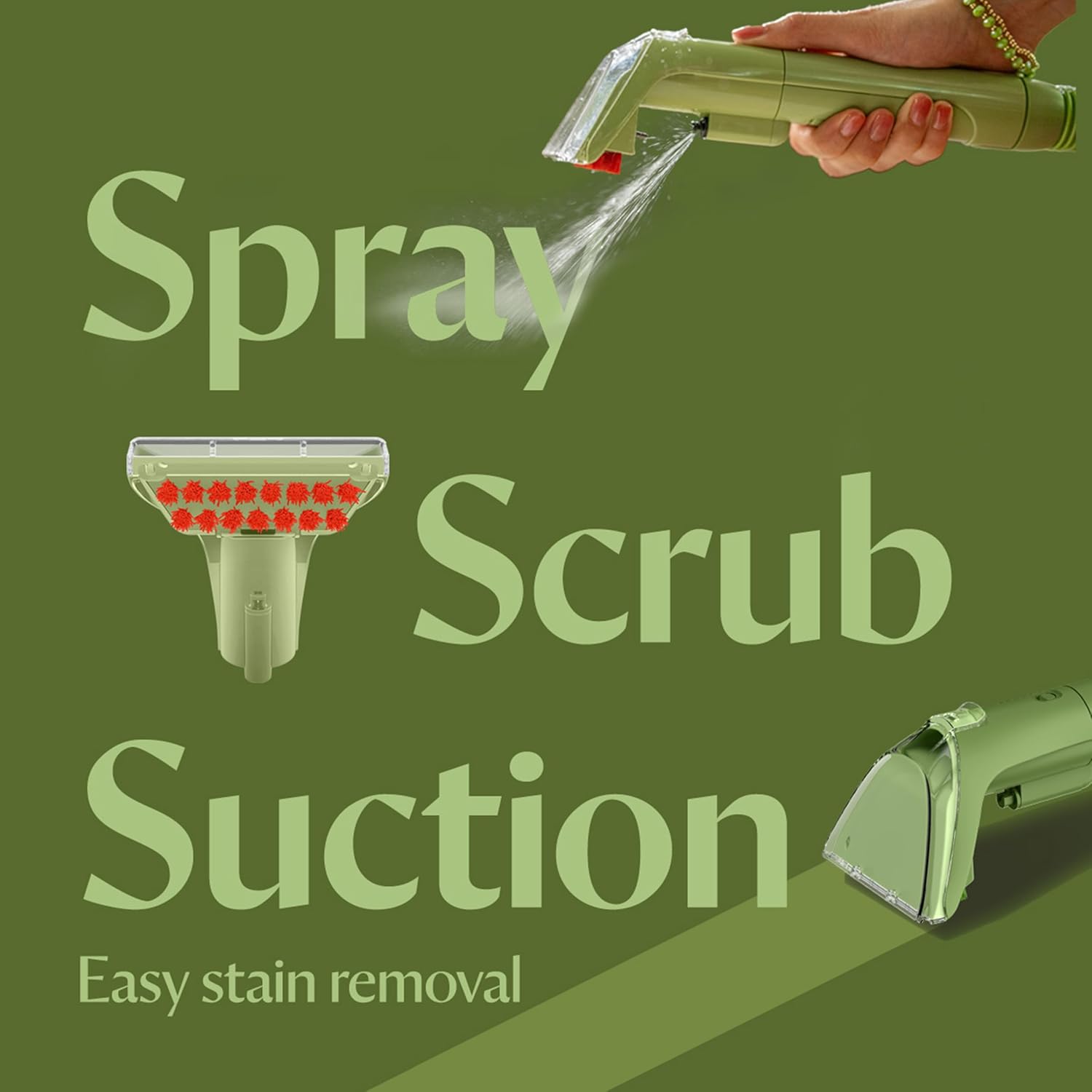 Little Green Mini Portable Carpet Cleaner
