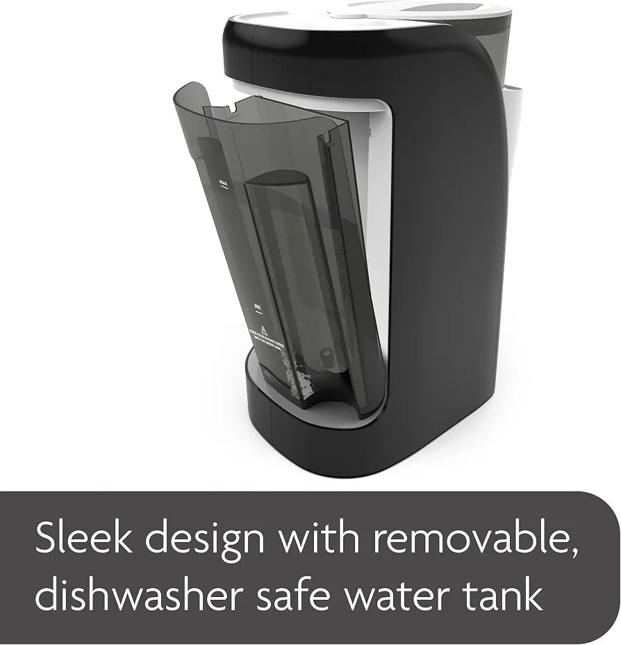 Automatically Mix a Warm Formula Bottle