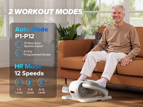 Leg Exerciser While Sitting for Seniors