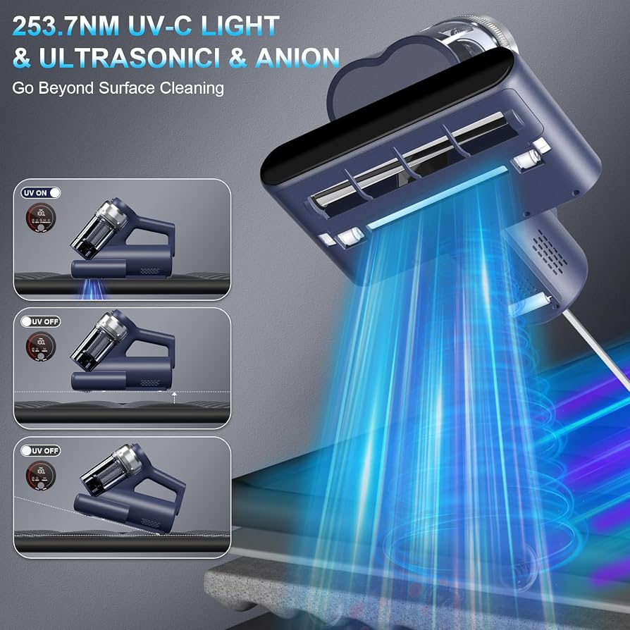 Mattress Bed Vacuum Cleaner