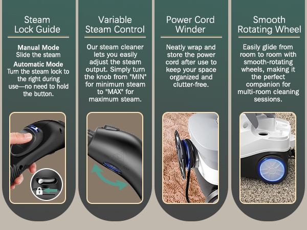 Steam Cleaner