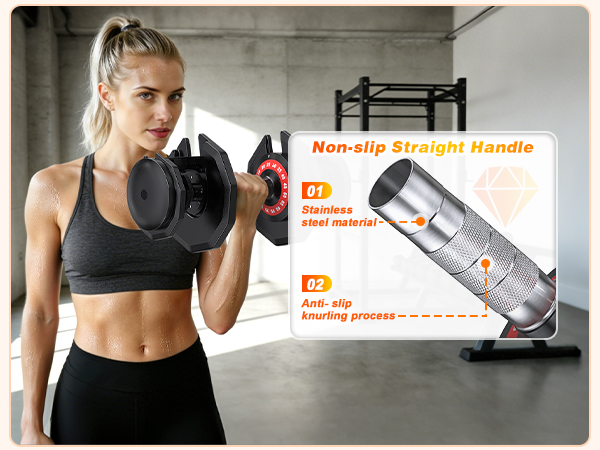 Adjustable Dumbbells