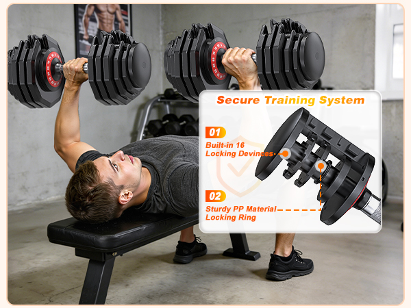 Adjustable Dumbbells