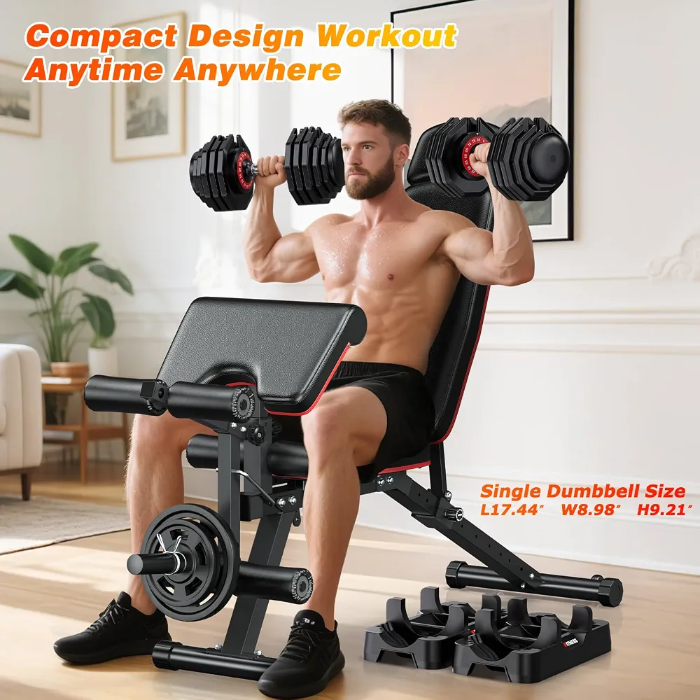 Adjustable Dumbbells