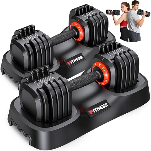 Adjustable Dumbbells