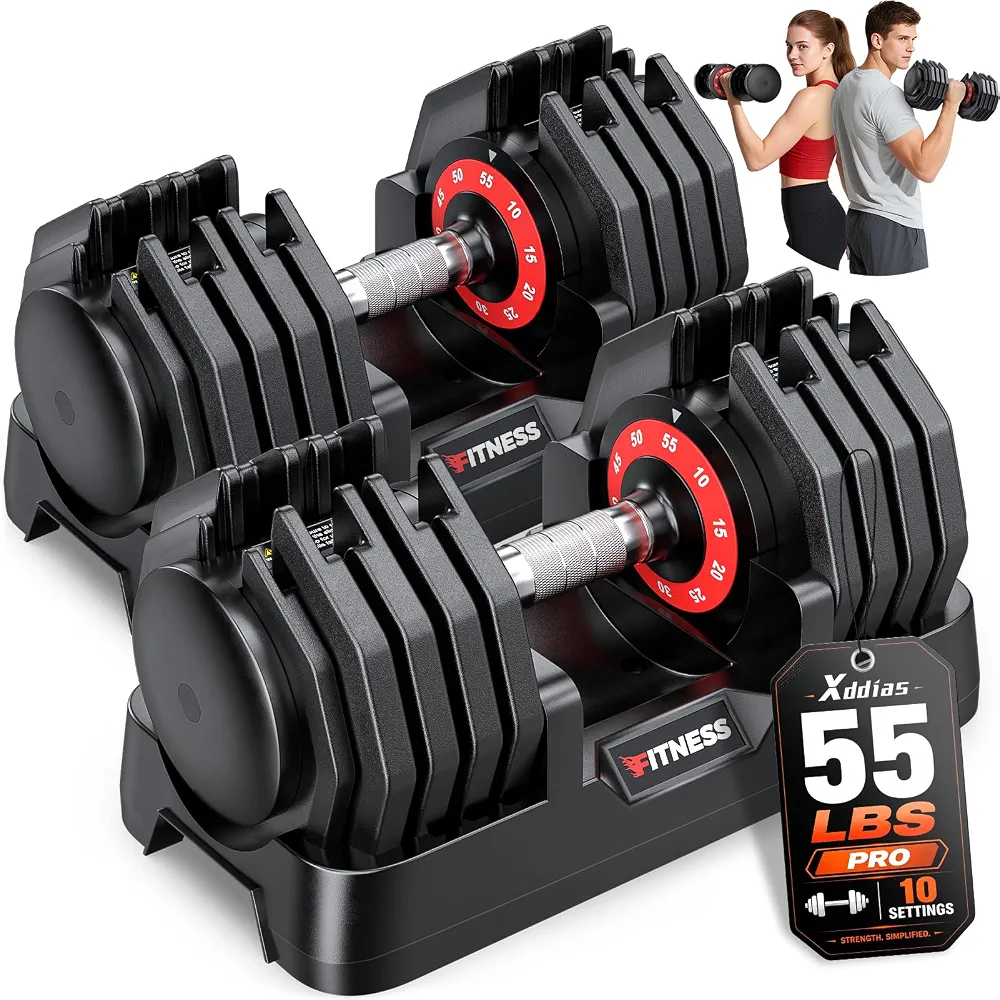 Adjustable Dumbbells
