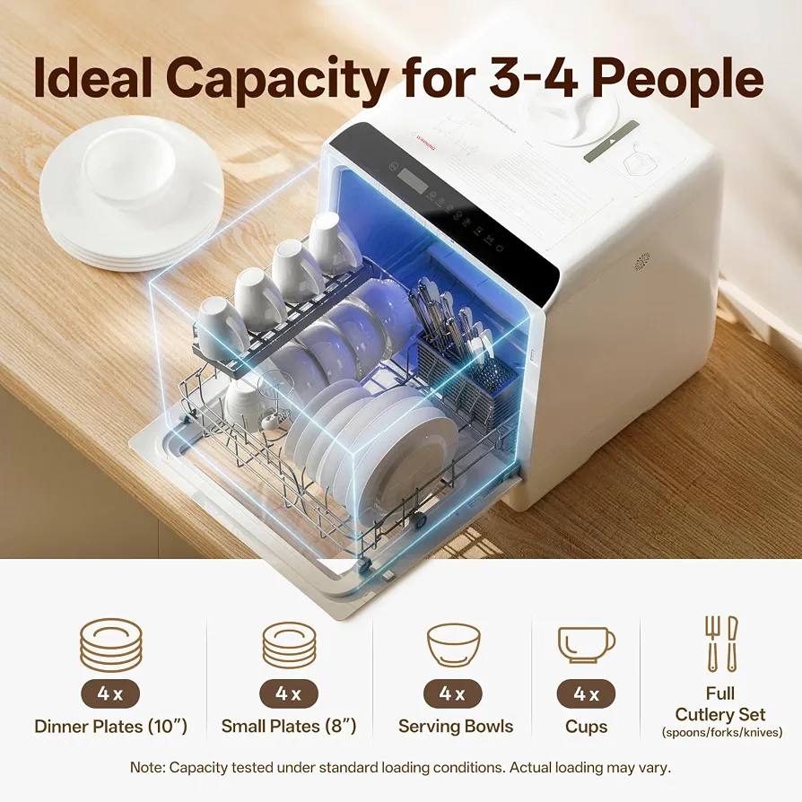 Portable Countertop Dishwashers