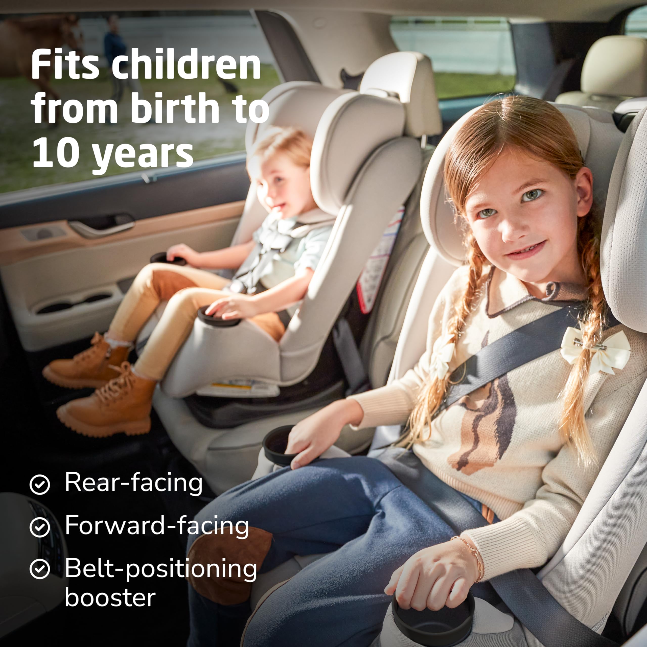 All-in-One Convertible Car Seat