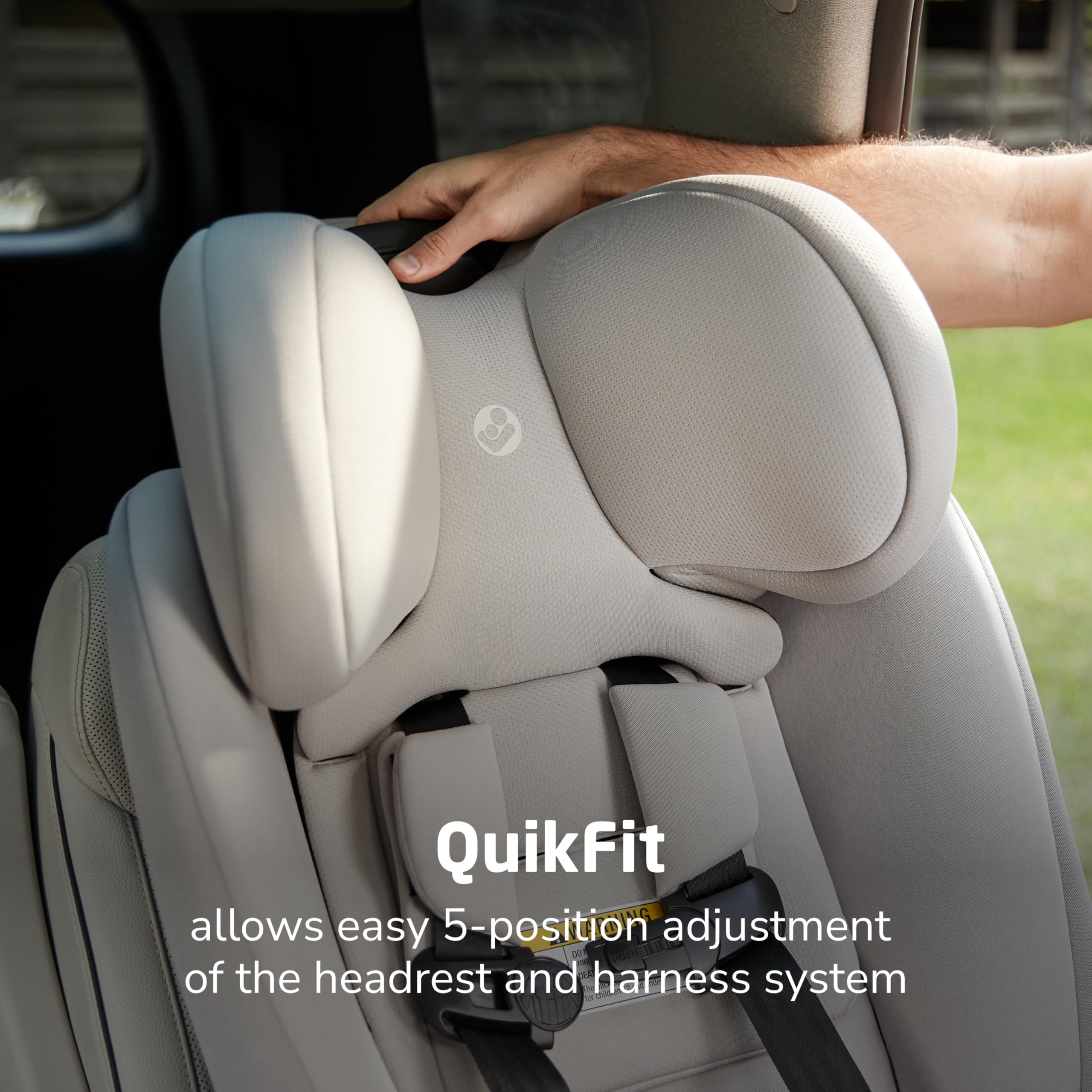 All-in-One Convertible Car Seat
