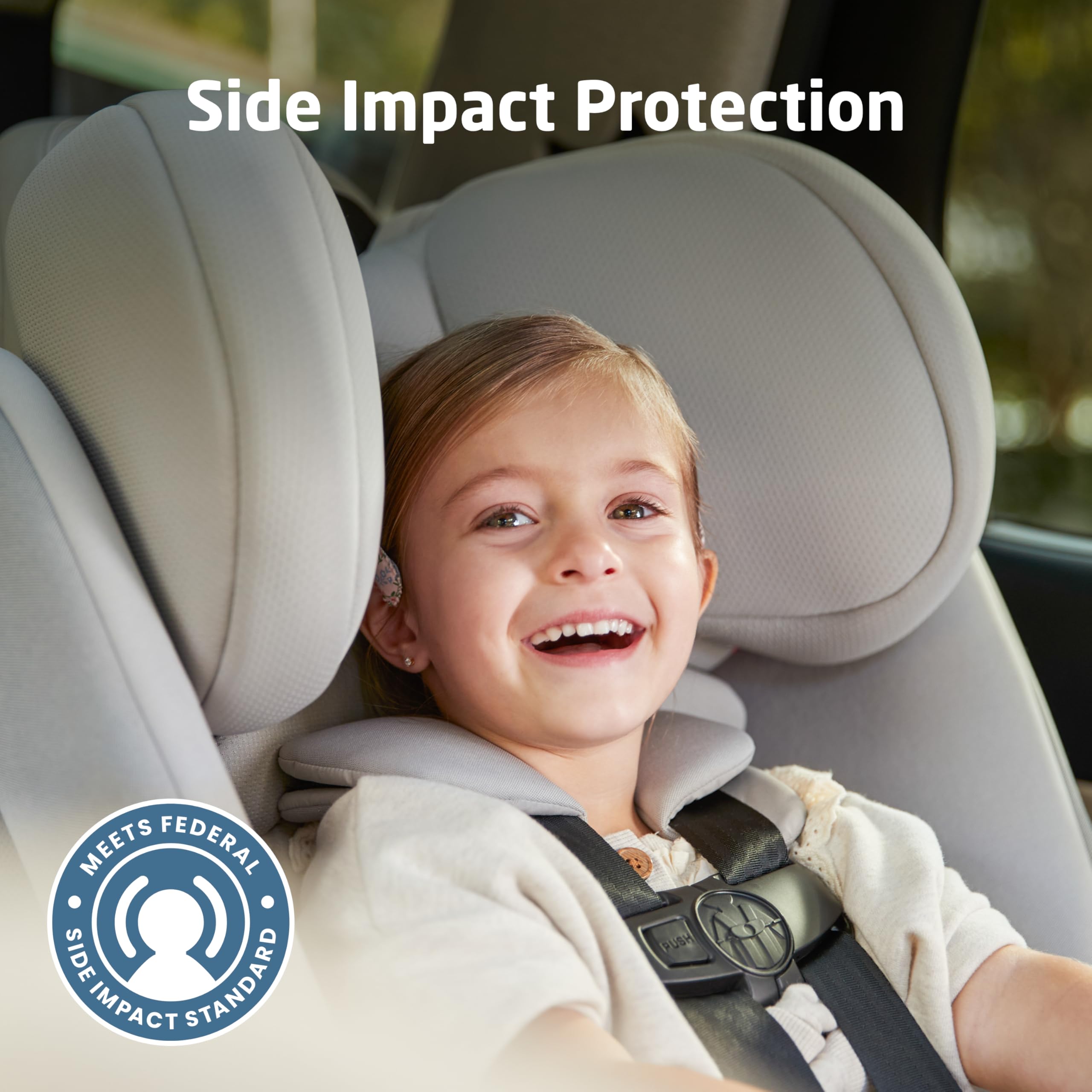 All-in-One Convertible Car Seat
