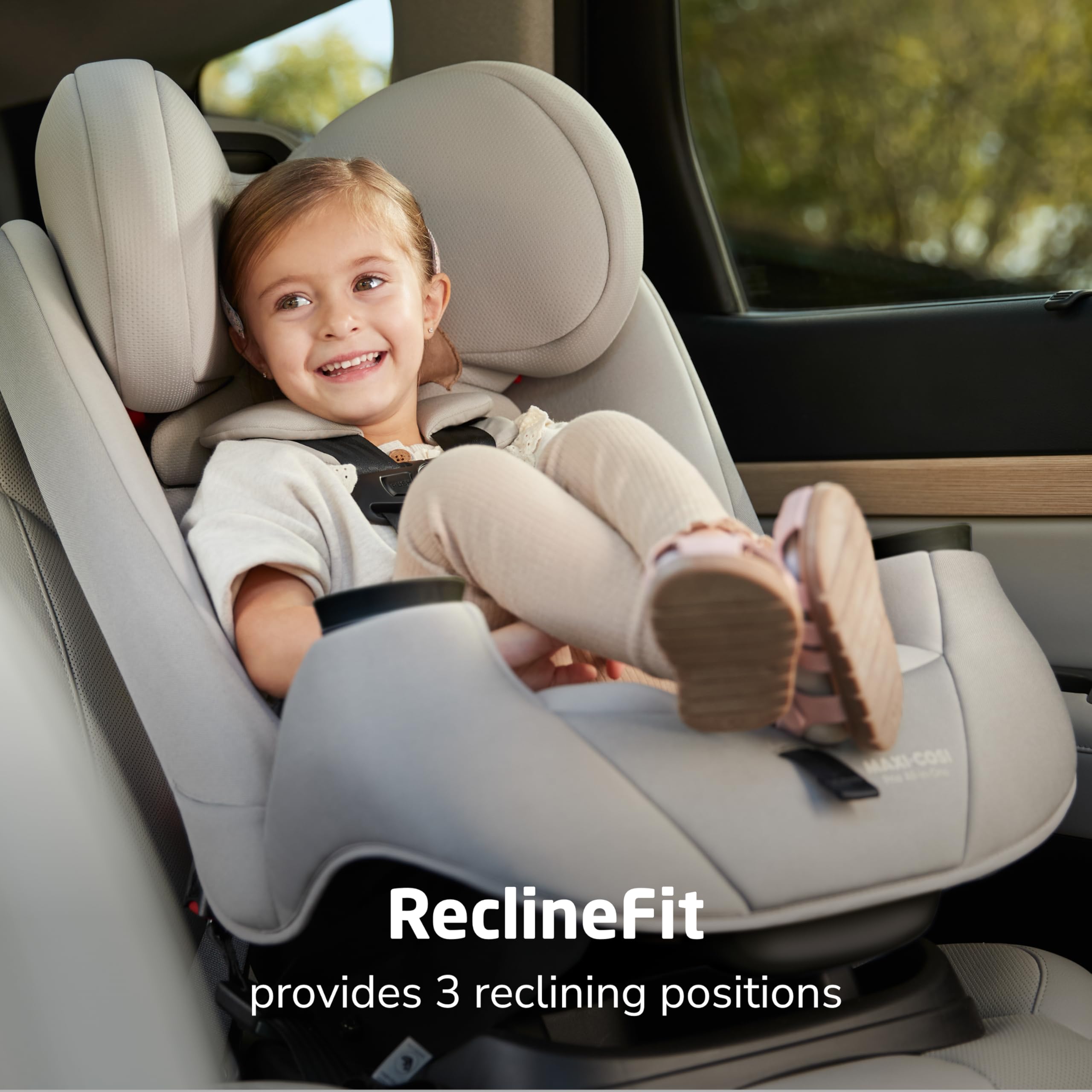 All-in-One Convertible Car Seat