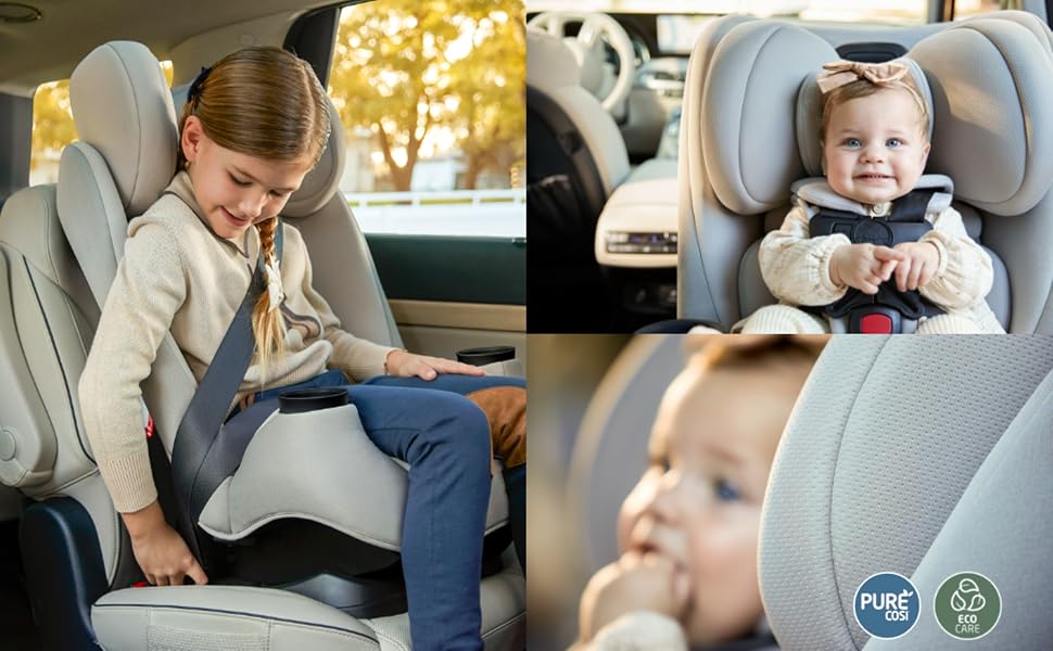 All-in-One Convertible Car Seat