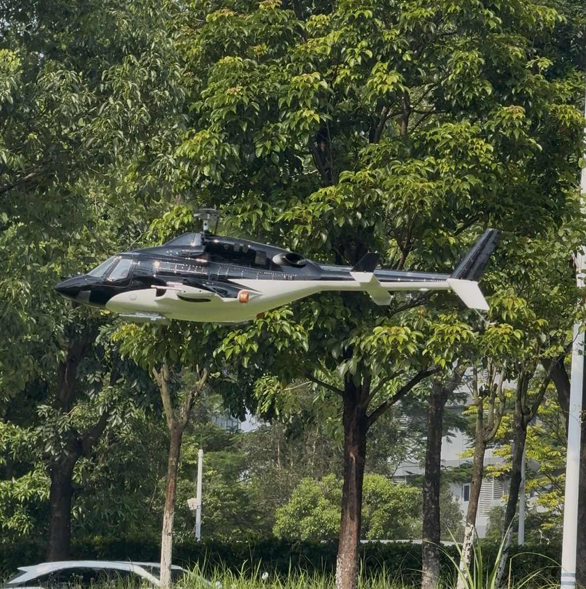 GPS RC Helicopter 2.4G RC 6CH 470-Class Electric Airplane Model