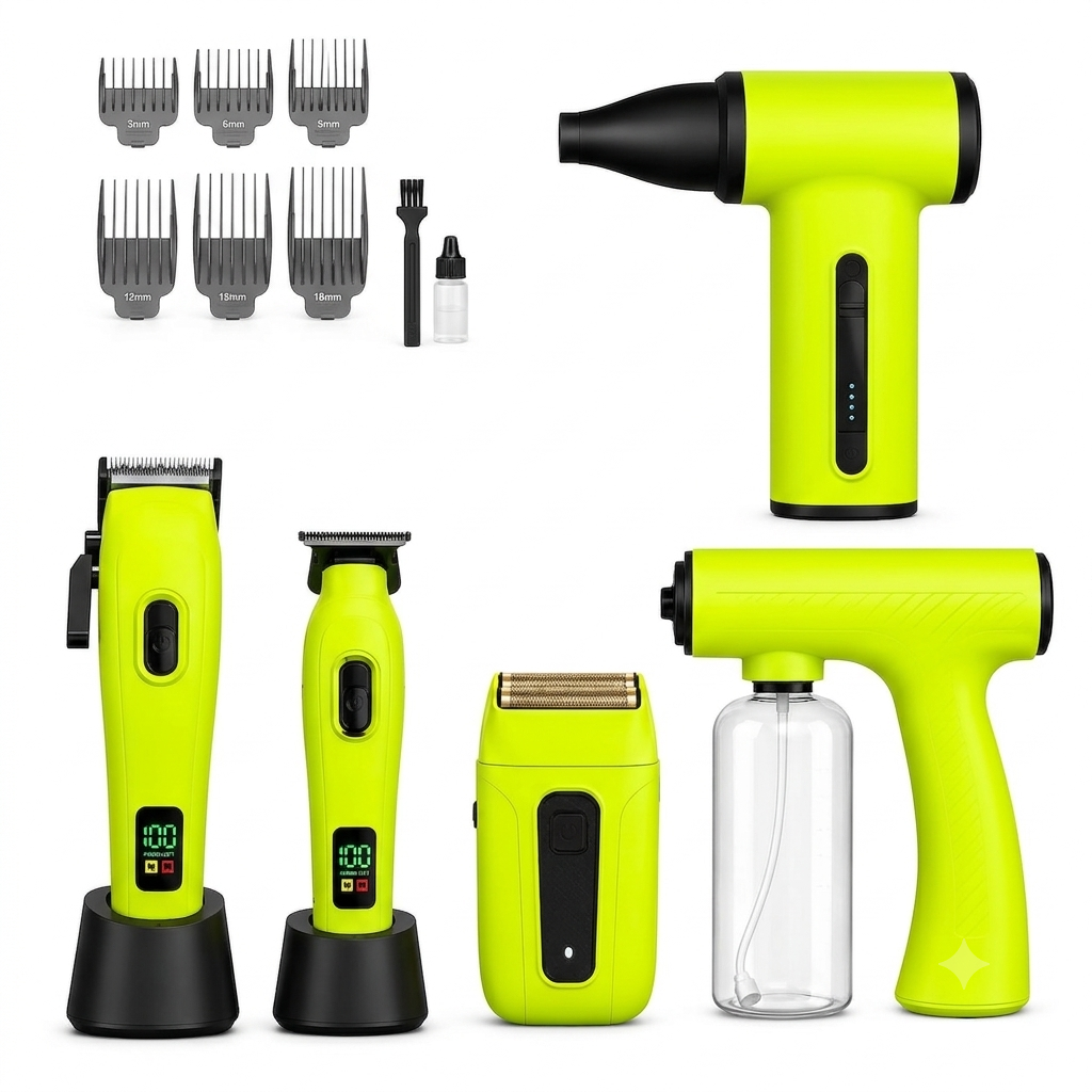 5-in-1 Barber Kit Hair Clipper
