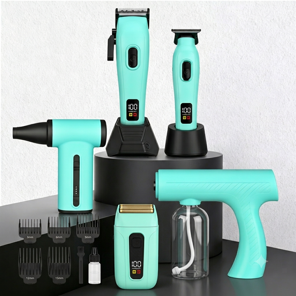 5-in-1 Barber Kit Hair Clipper