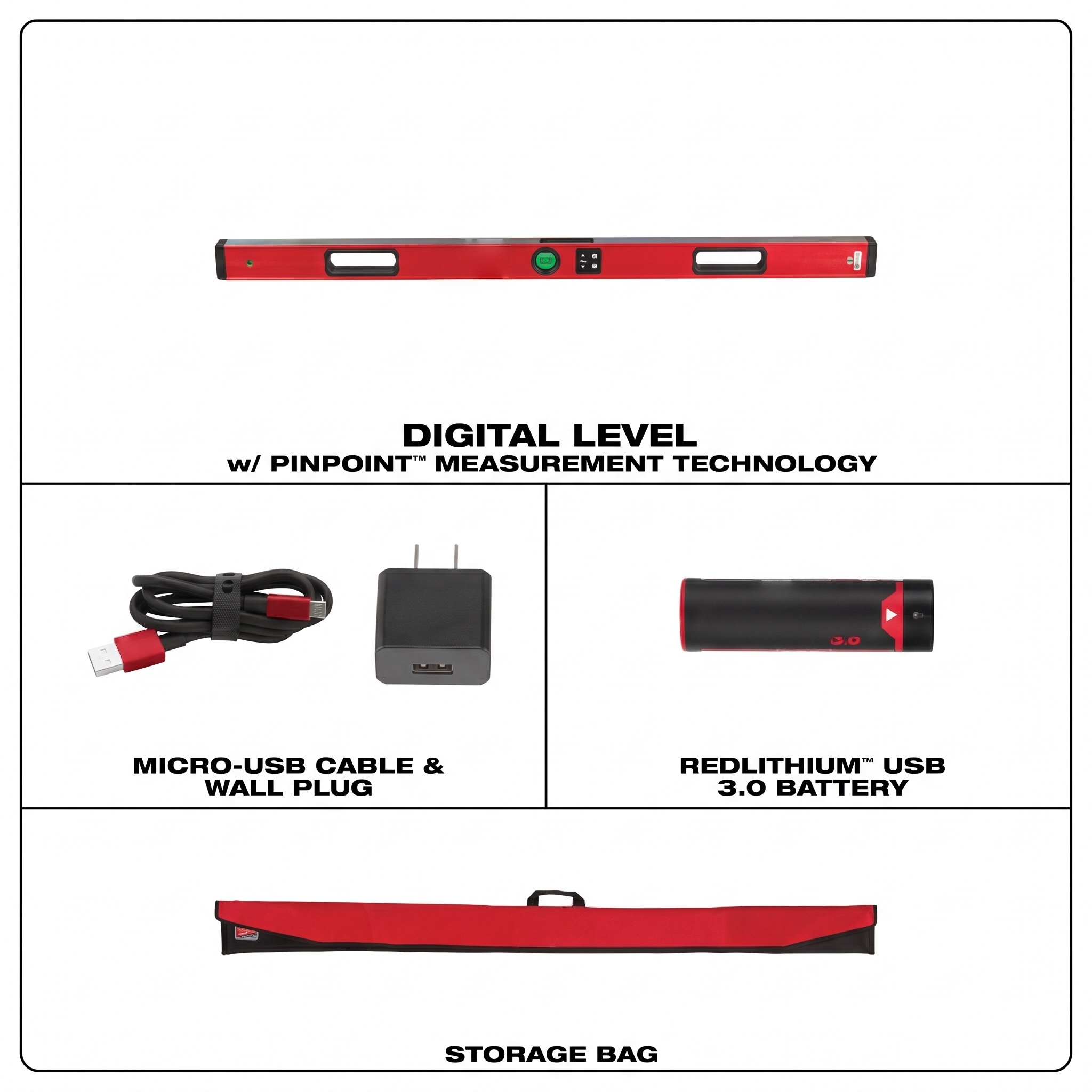 Digital Level w/ PINPOINT™ Measurement Technology