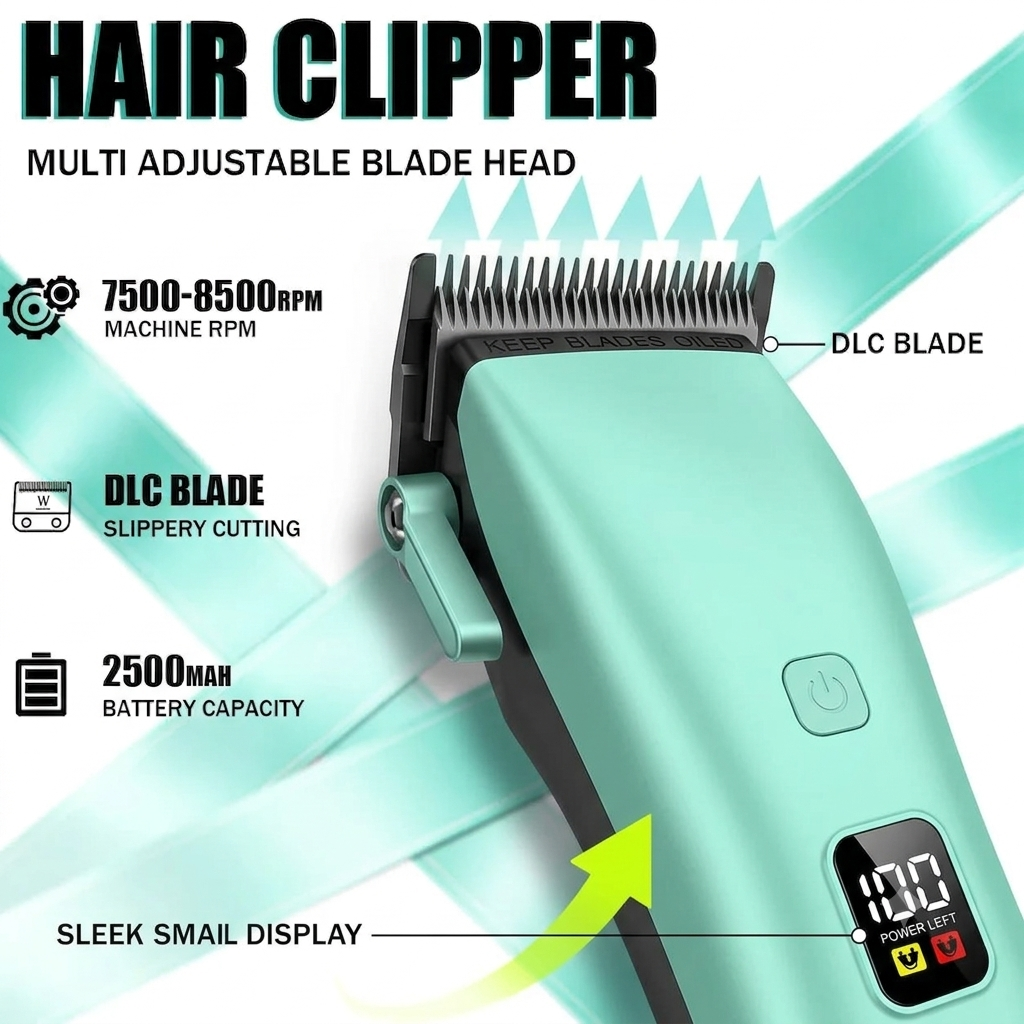 5-in-1 Barber Kit Hair Clipper