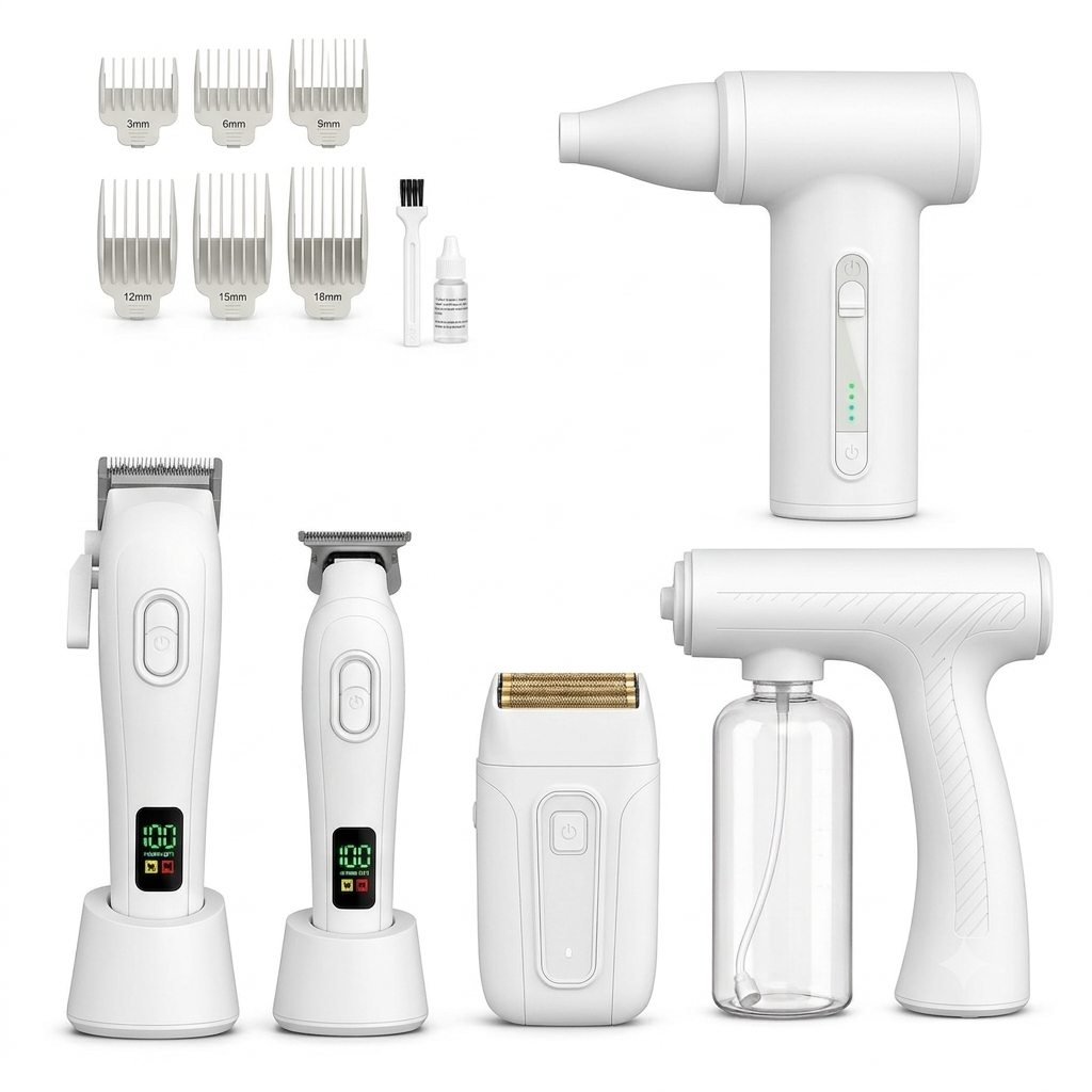 5-in-1 Barber Kit Hair Clipper