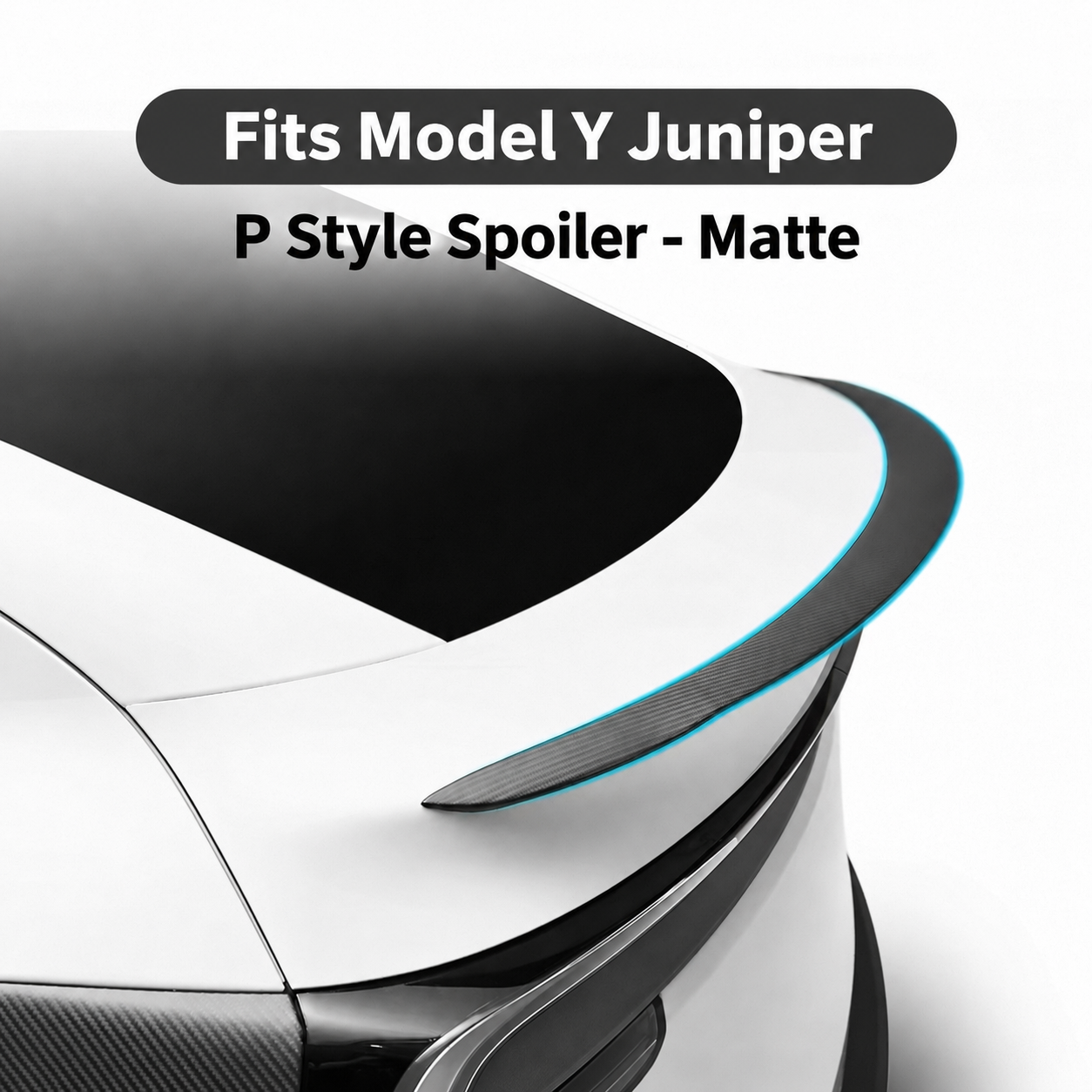 Carbon Fieber Spoiler For Model Y / Model 3