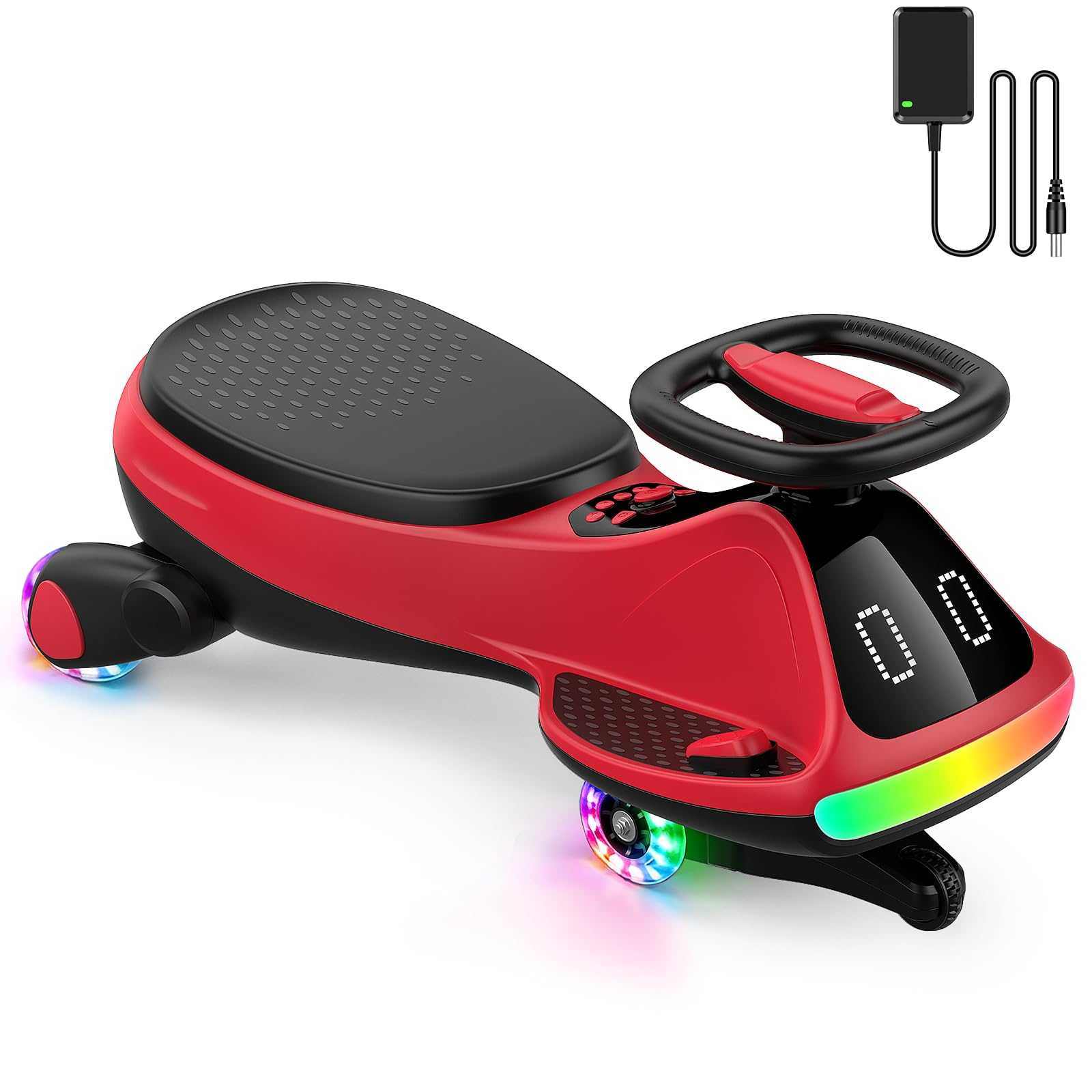 Electric Wiggle Car for Kids
