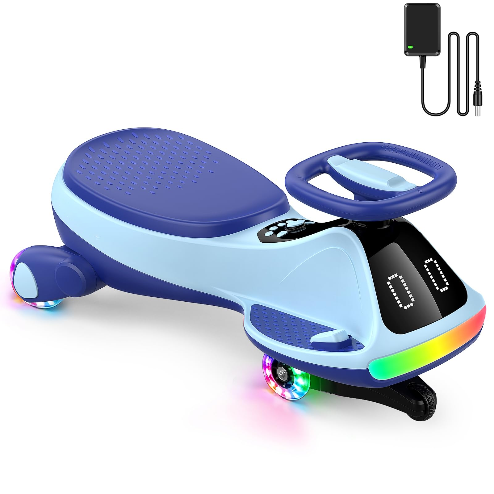 Electric Wiggle Car for Kids
