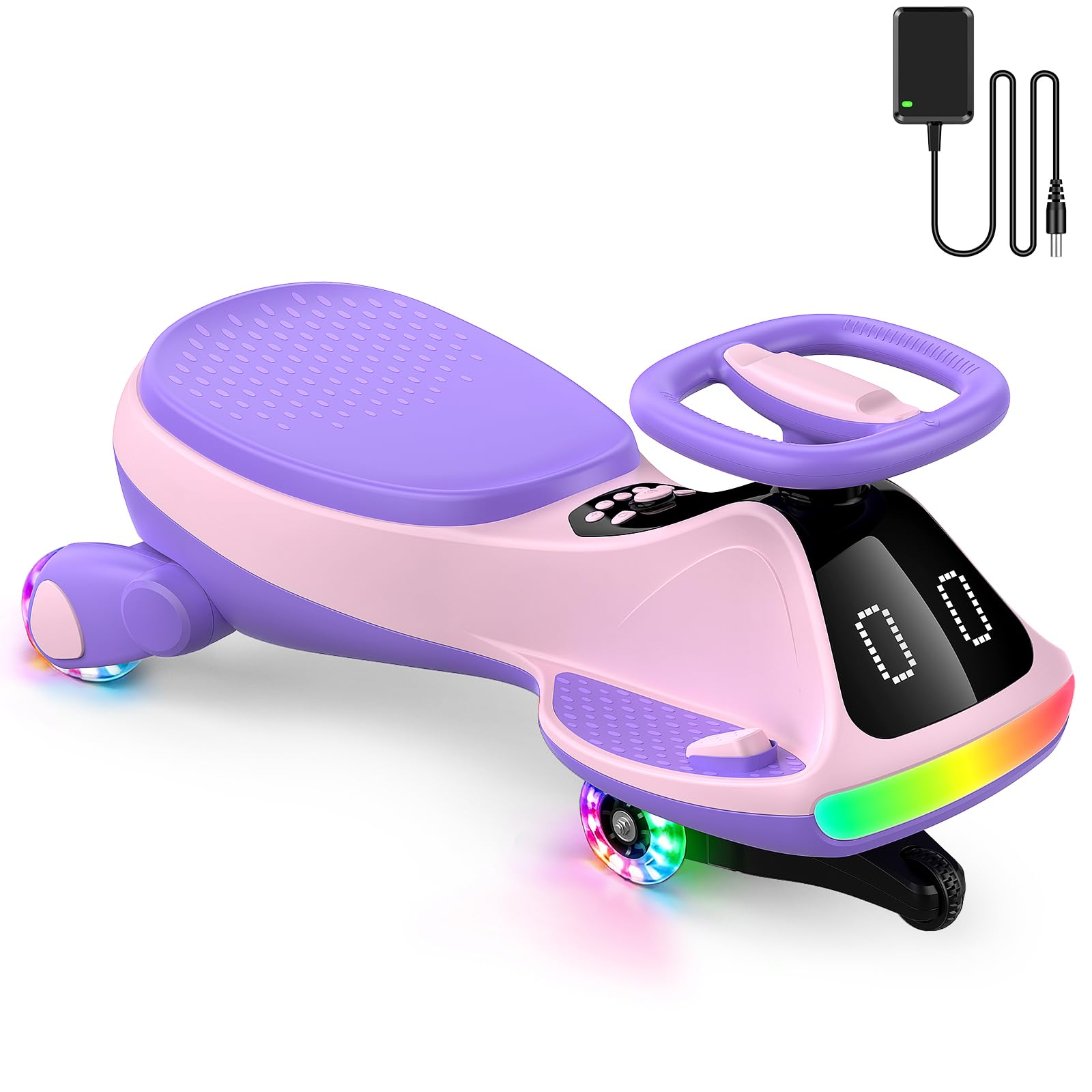 Electric Wiggle Car for Kids