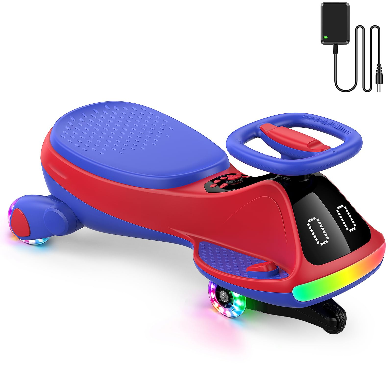 Electric Wiggle Car for Kids