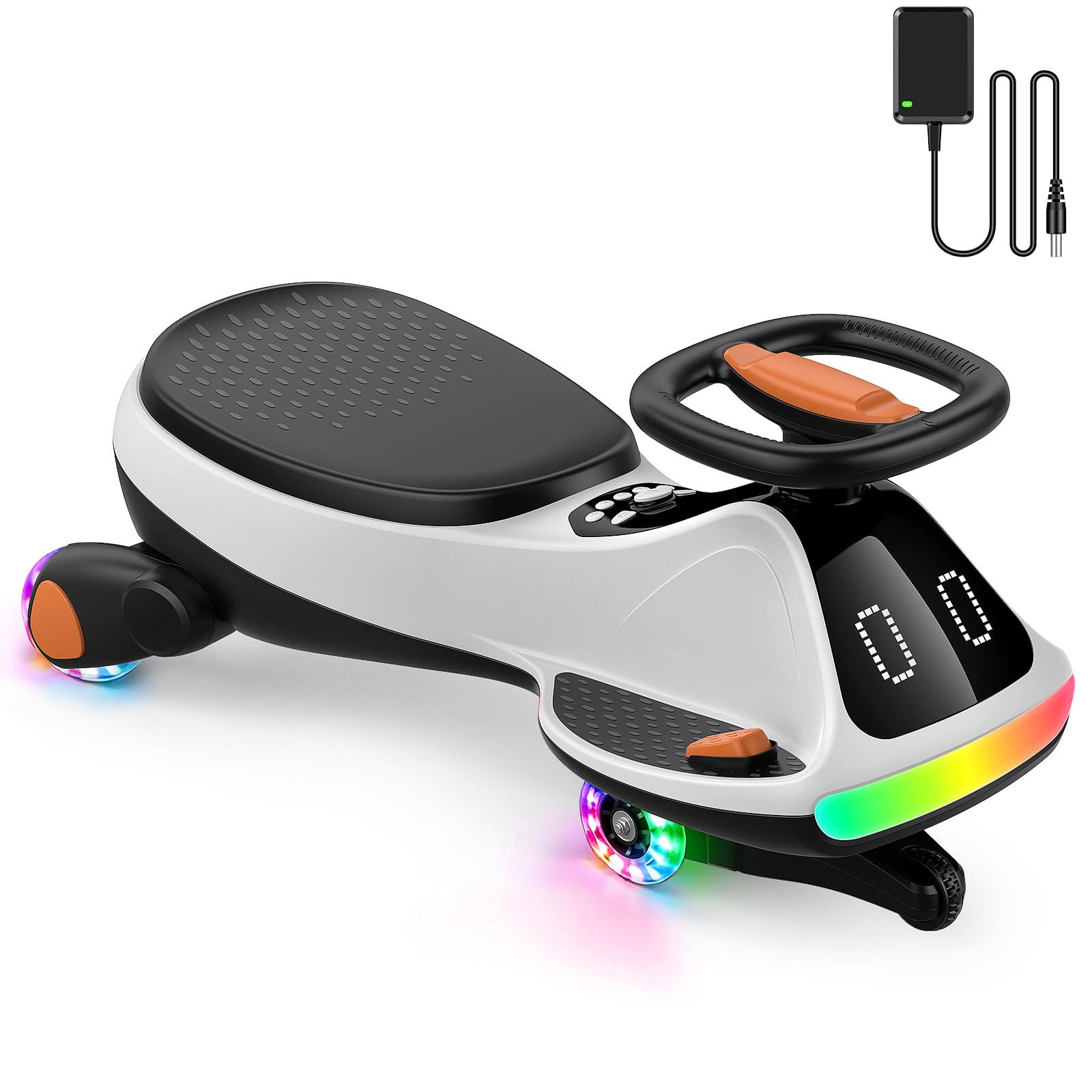 Electric Wiggle Car for Kids